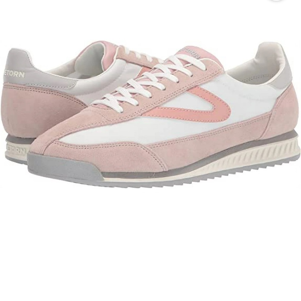Tretorn Rawlins Retro Lace-up Sneaker, Blush